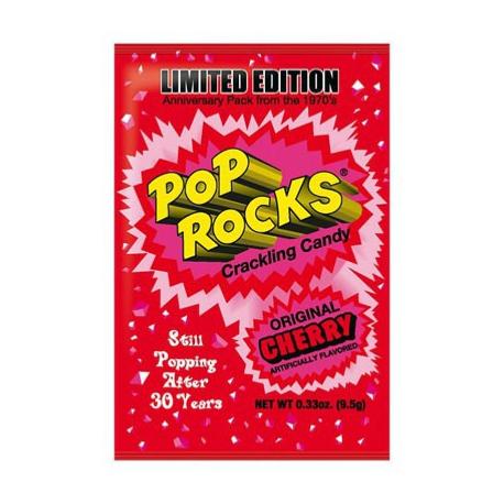 Pop Rocks Bonbons Crépitants Cerise Originale