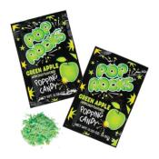 Pop Rocks Bonbons Crépitants Pomme Verte
