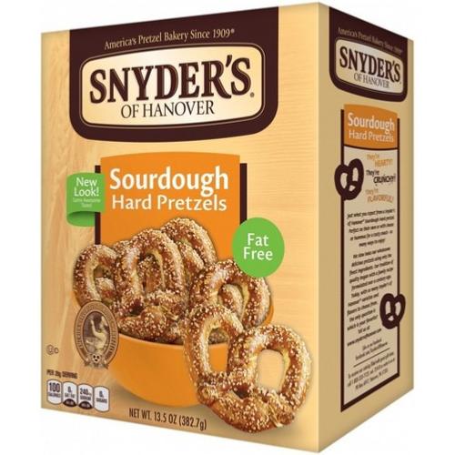 Snyder's of Hanover Sourdough Hard Pretzels