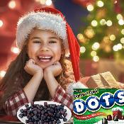 Dots Gommes Lumps of Coal - Saveurs Mûre et Cerise Noire