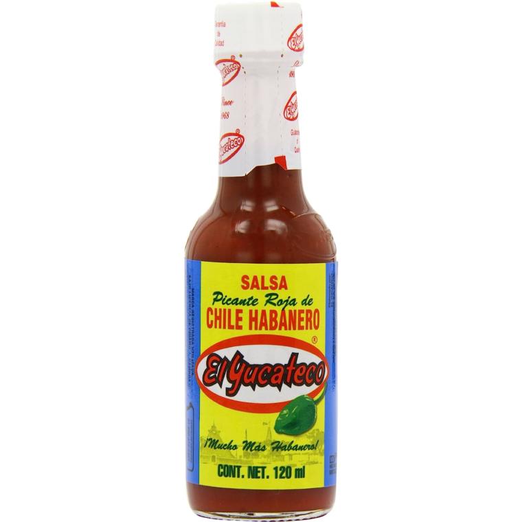 El Yucateco Sauce Habanero Rouge