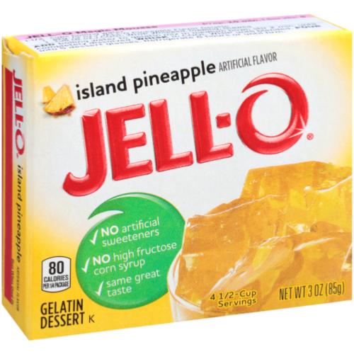 Jell-O Ananas