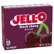 Jell-O Gélatine Saveur Cerise Noire