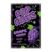 Pop Rocks Bonbons Crépitants Raisin