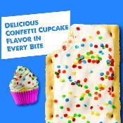 Pop Tarts CupCake Confetti avec Glaçage