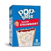 Pop Tarts Fraise avec Glaçage