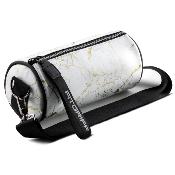 Sac  Main Rond  Bandoulire Fitgriff Blanc Marbr