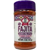 Sazón Natural Assaisonnement Fajita