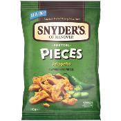 Snyder's of Hanover clats Bretzel Jalapeo
