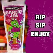 Van Holten's Garlic Joe - Gros Cornichon à l'Ail - Unité