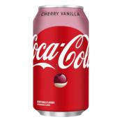 Coca-Cola Cherry Vanilla / Cerise Vanille