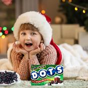 Dots Gommes Lumps of Coal - Saveurs Mûre et Cerise Noire