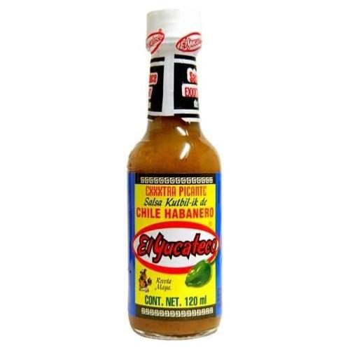 El Yucateco Sauce Habanero Extra Forte