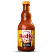 Frank's Red Hot Wings Sauce Hot Buffalo - 354 mL
