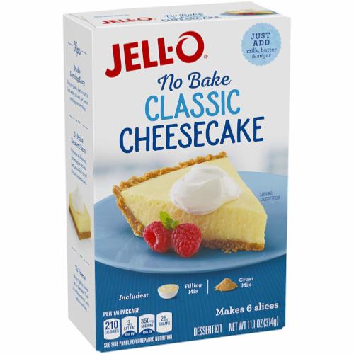 Jell-O No Bake Cheesecake