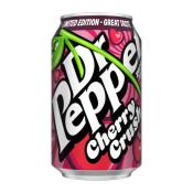 Dr Pepper Cerise Sans Sucre