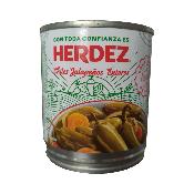 Herdez Piments Jalapeo Entiers