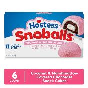 Hostess SnoBalls