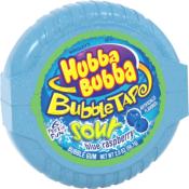 Hubba Bubba Bubble Gum Framboise Bleue