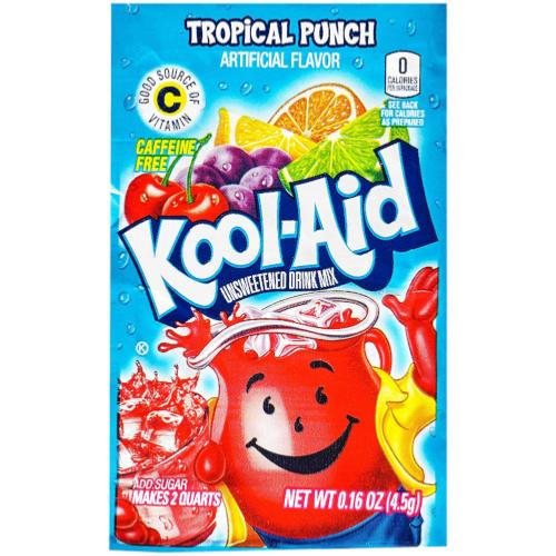 Kool-Aid Punch Tropical (sans sucre)