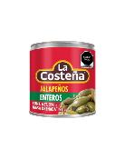 La Costeña Jalapeños Entiers