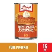 Libby's Purée de Citrouille 100% Naturelle