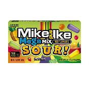 Mike and Ike Bonbons Tendres Acidulés Mega Mix 10 Saveurs