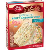 Préparation pour Gâteau Rainbow Chip Betty Crocker