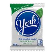 York Chocolat Noir à la Menthe Poivrée