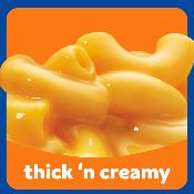 Kraft Macaroni & Cheese Thick'n Creamy