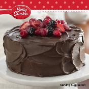Betty Crocker Glaçage Fondant au Chocolat Intense