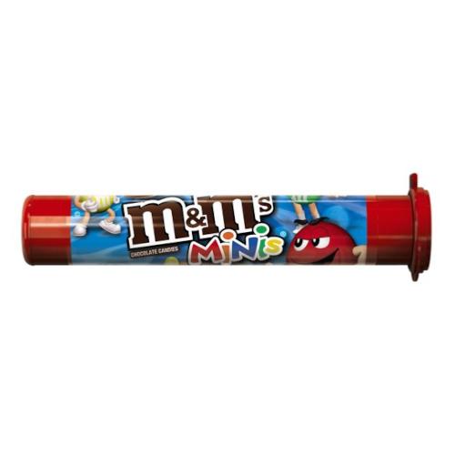 M&M's Mini Tubes Chocolat au Lait
