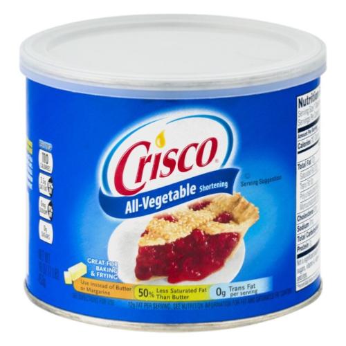 Crisco Graisse Végétale Tout Usage