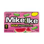 Mike and Ike Bonbons Tendres Acidulés Pastèque