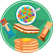 Petit Déjeuner Américain
