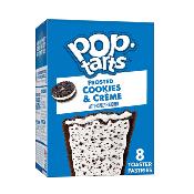 Pop Tarts Cookies & Crème avec Glaçage