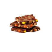 Reese's Bark Chocolat au Lait avec Cacahuètes et Mini Reese's Pieces