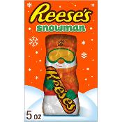 Reese's Bonhomme de Neige Chocolat et Beurre de Cacahutes