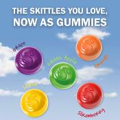 Skittles Gummies Bonbons Gélifiés