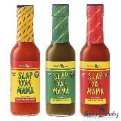 Slap Ya Mama Sélection de Sauces Piquantes Cajun