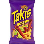 Takis Fuego Piment et Citron Vert