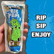 Gros Cornichon Big Papa Dill Pickle Van Holten's