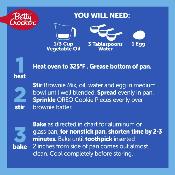 Betty Crocker Préparation Brownies Oreo