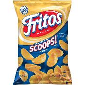 Fritos Scoops Chips de Maïs
