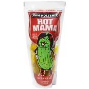 Gros Cornichon Hot Mama Epicé Dill Pickle Van Holten's
