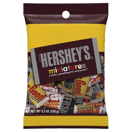 Hershey's Assortiment de Mini Barres Chocolatées