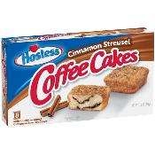 Hostess Coffee Cakes  la Cannelle Streusel