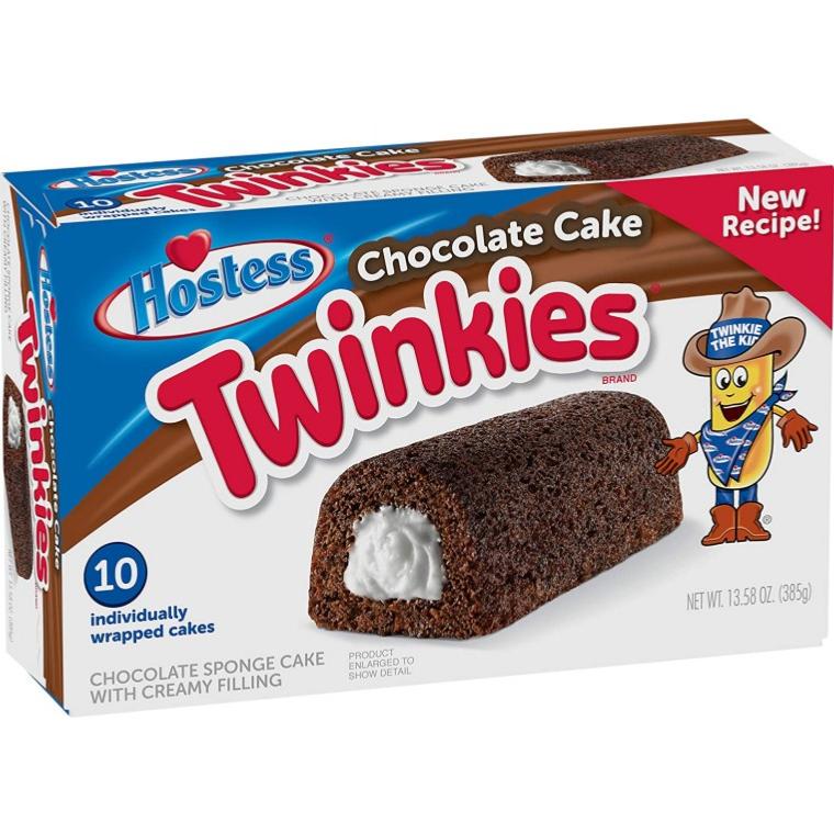 Hostess Twinkies Chocolat
