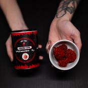 Hot Chip Piment Carolina Reaper Séché Entier