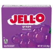 Jell-O Gélatine Saveur Raisin